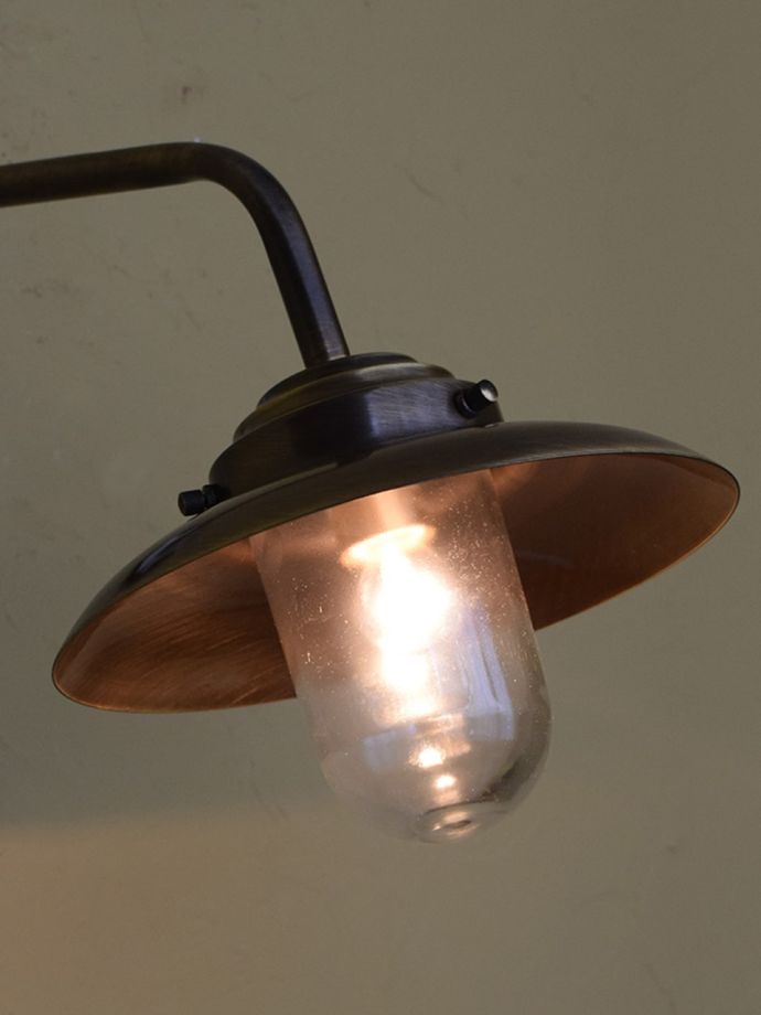 エクステリアランプの点灯