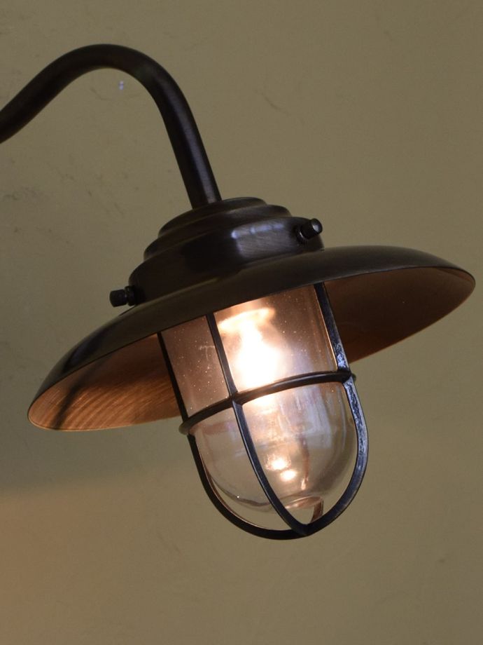 マリンランプの点灯