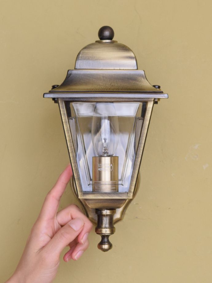おしゃれな外灯