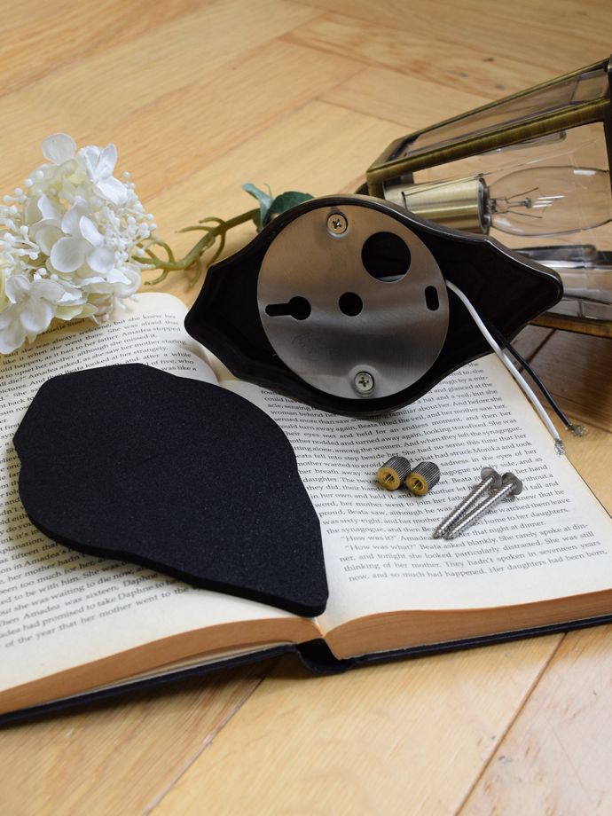 直結タイプで加工しました