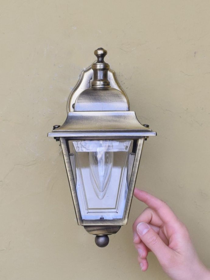 おしゃれな外灯