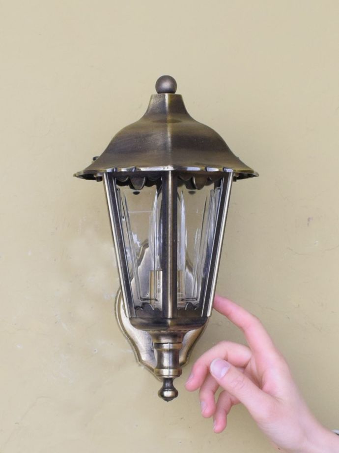 おしゃれな外灯