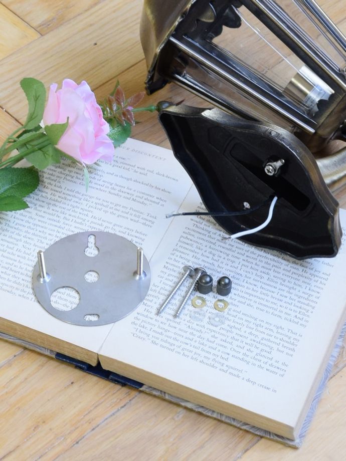 直結タイプで加工しました