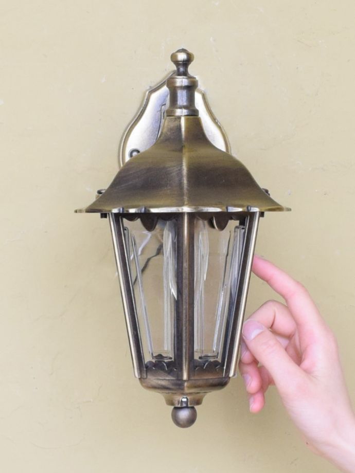 おしゃれな外灯