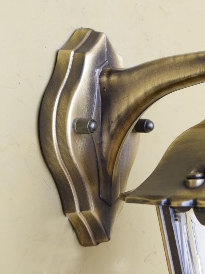 ウォールライトの土台部分