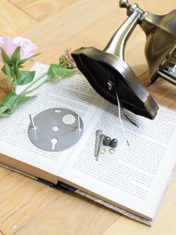 直結タイプで加工しました