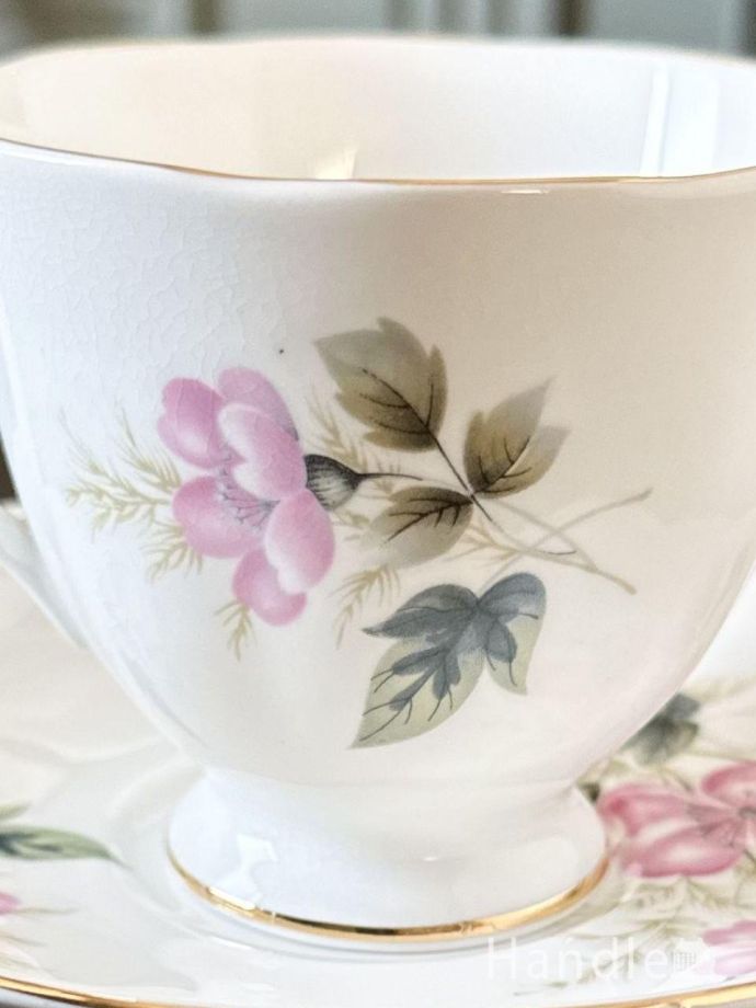 アンティークのカップ&ソーサー