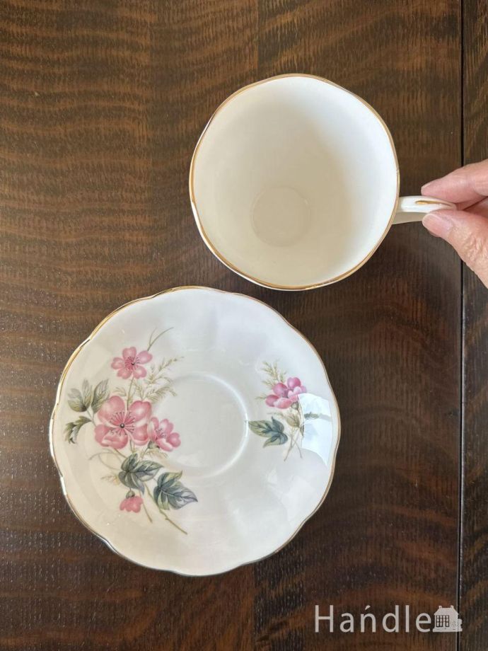 イギリスのカップ&ソーサー