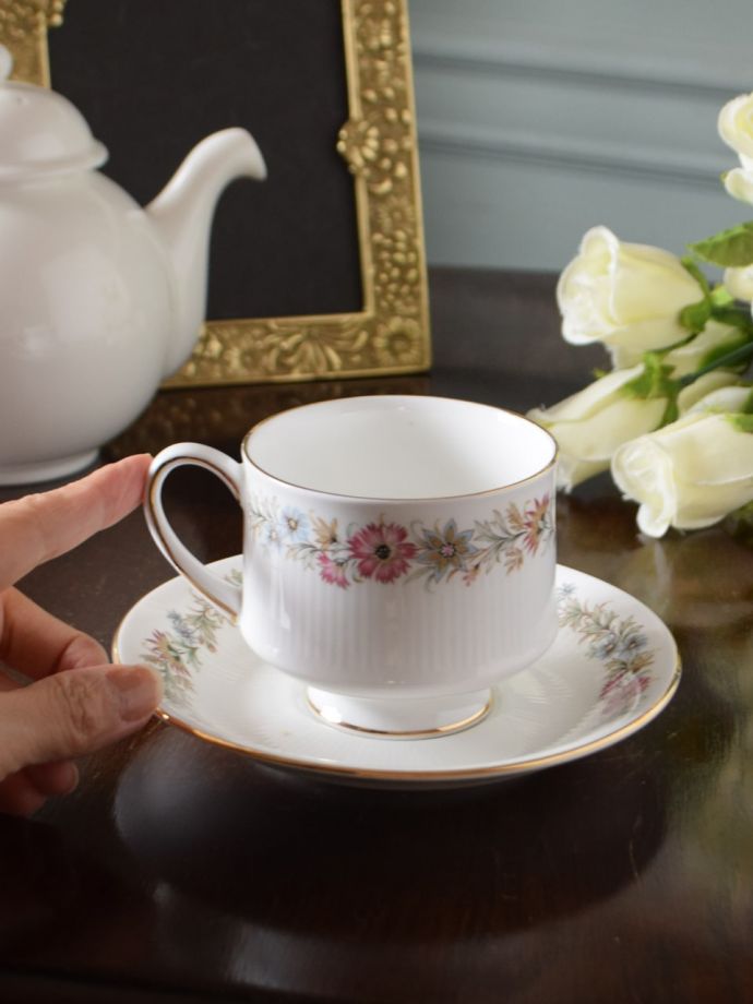 イギリスのカップ＆ソーサー