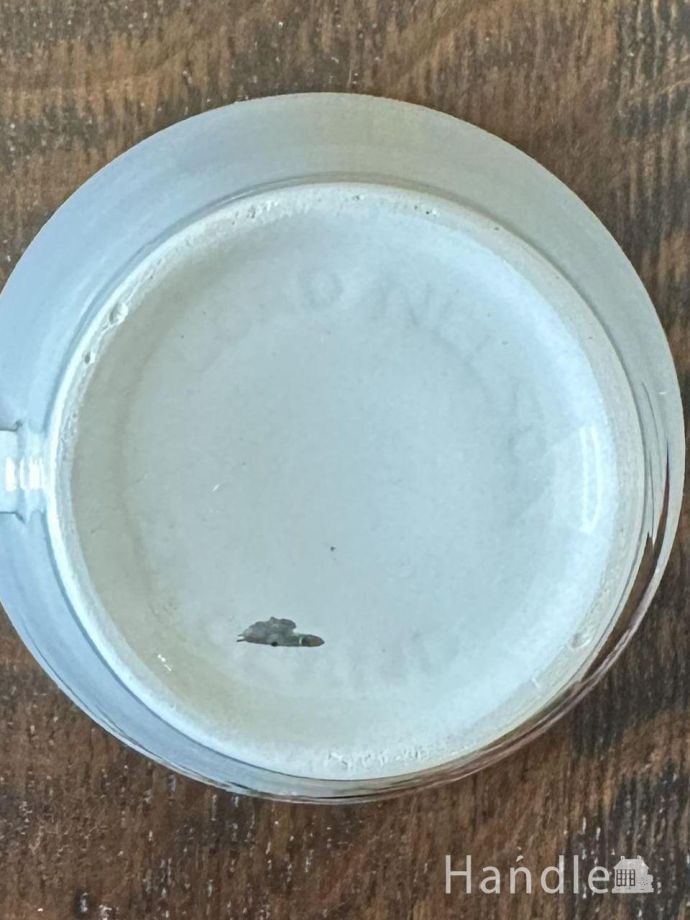 カップ&ソーサーのバックスタンプ