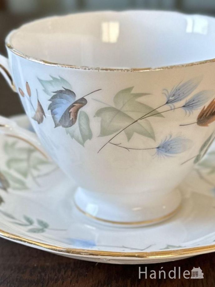 アンティークのカップ&ソーサー