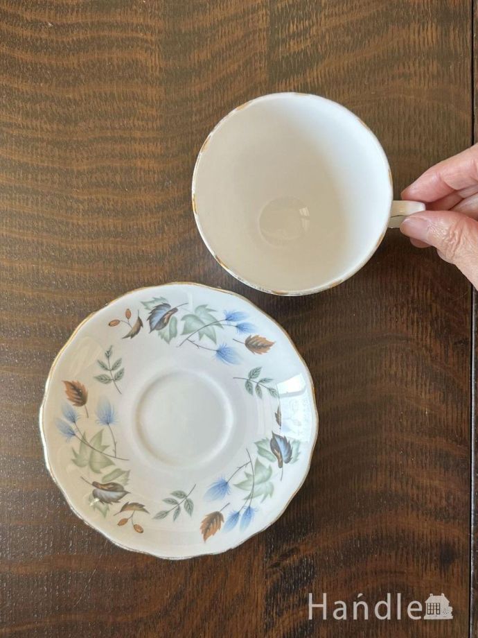 イギリスのカップ&ソーサー