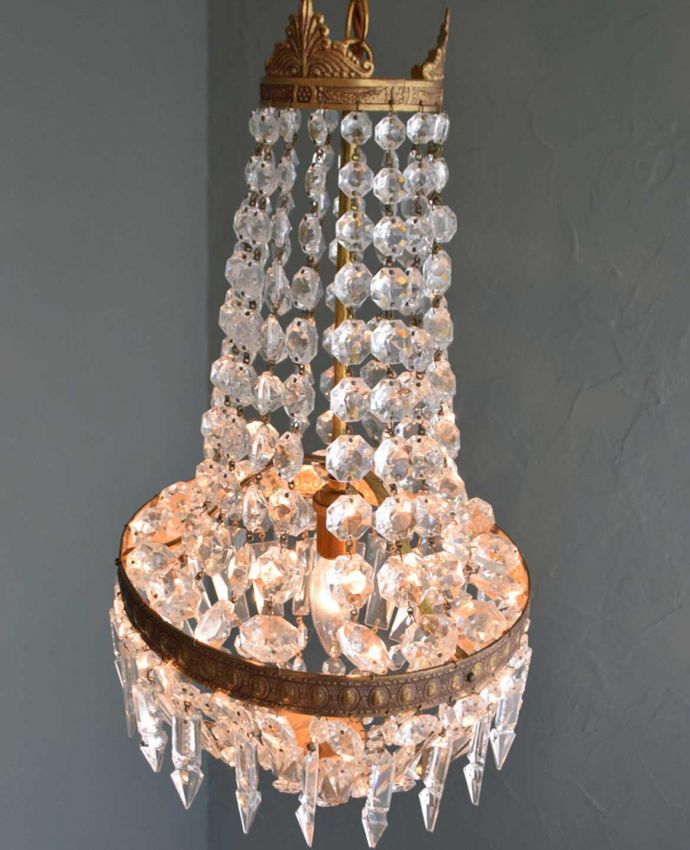 アンティークの照明器具