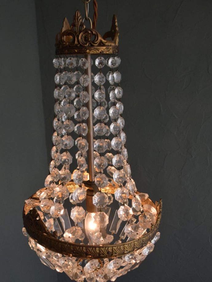 アンティークの照明器具