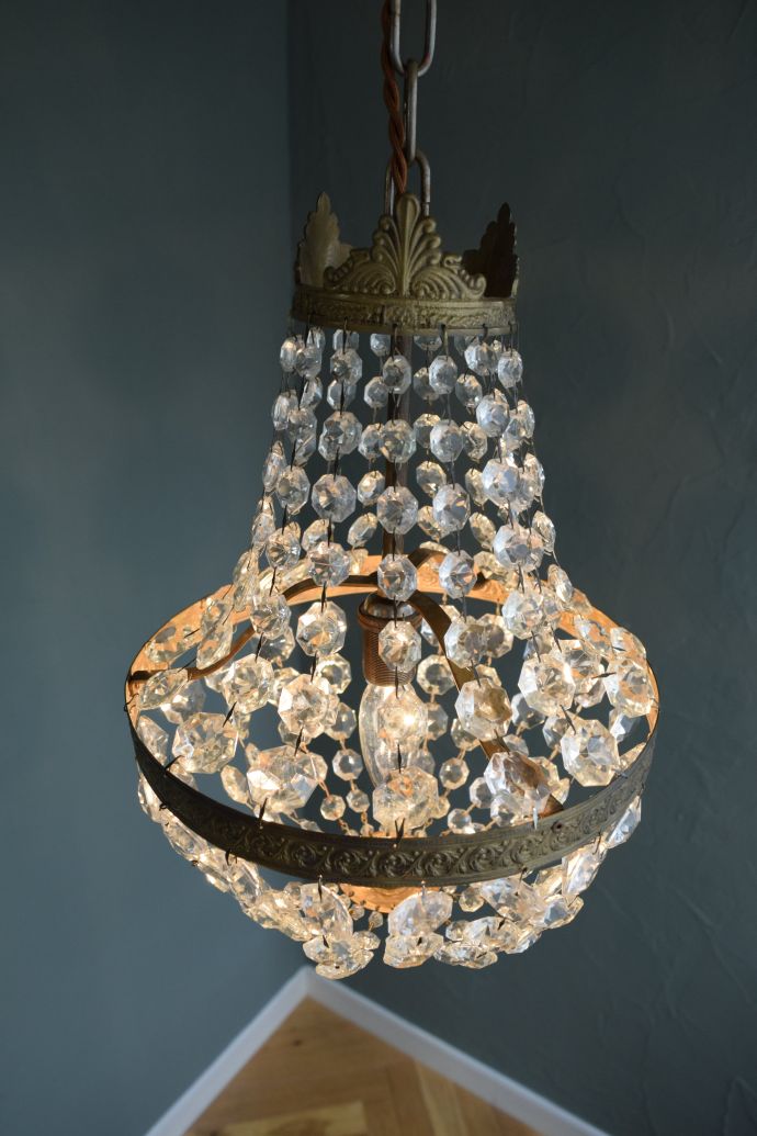 アンティークの照明器具