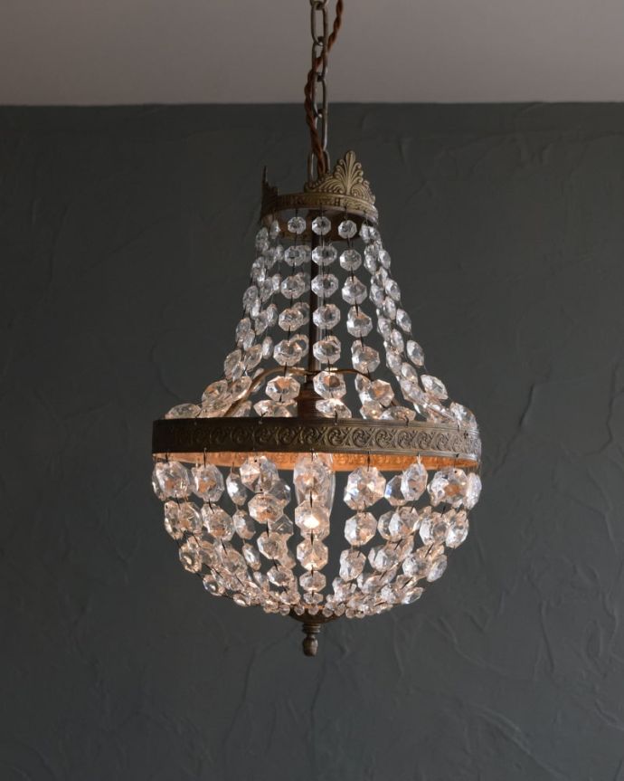 アンティークシャンデリアの特別感