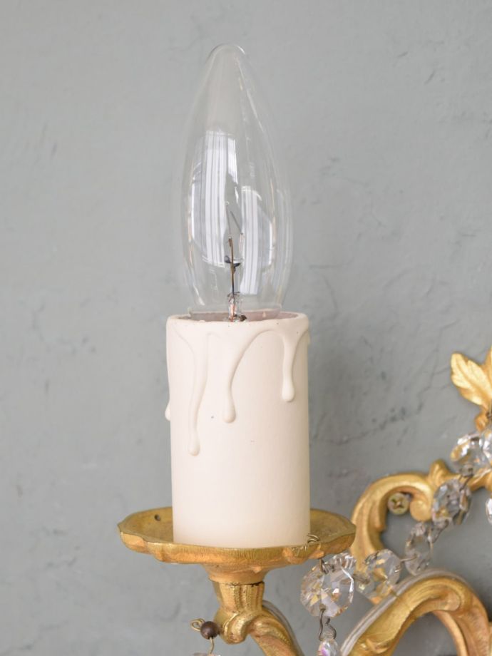 LED電球対応のアンティーク照明