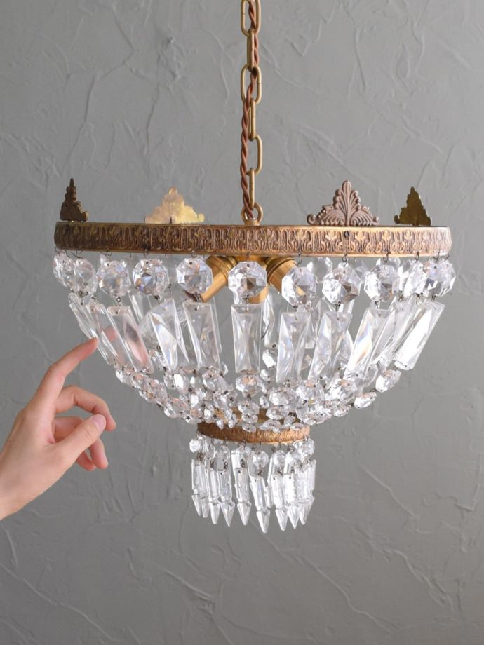 シャンデリアの灯り