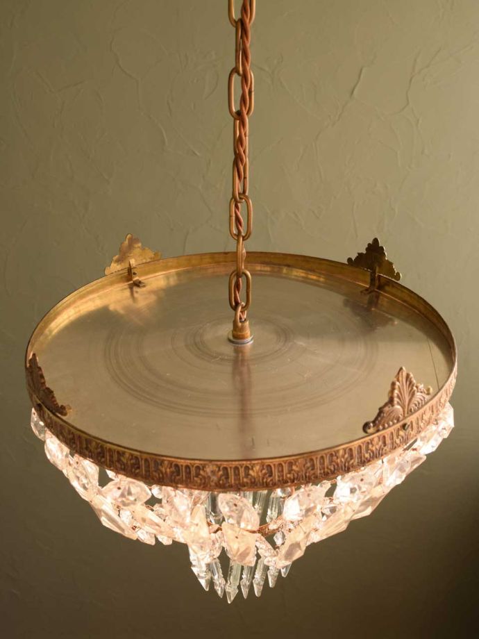 アンティークの照明器具