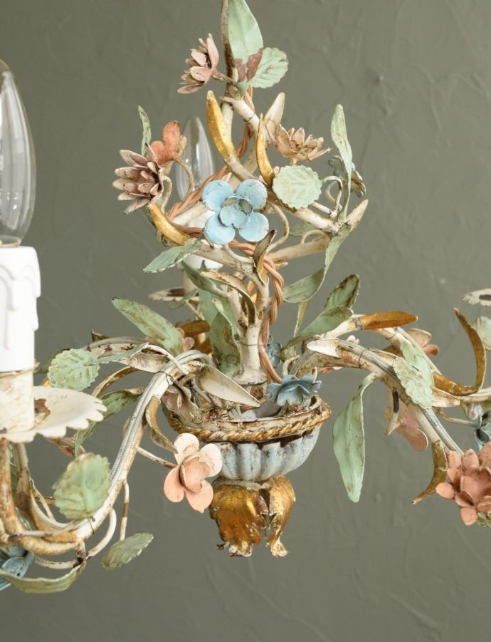 フランスのシャンデリア