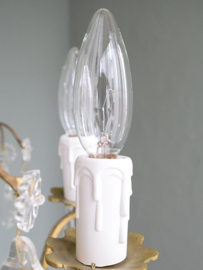 LED電球対応のアンティーク照明