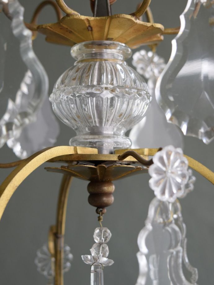 美しいアンティークのガラス