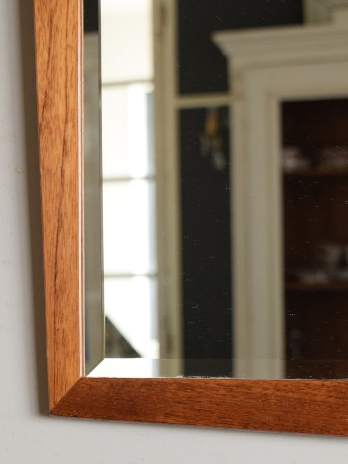 北欧ミラーの木の杢目