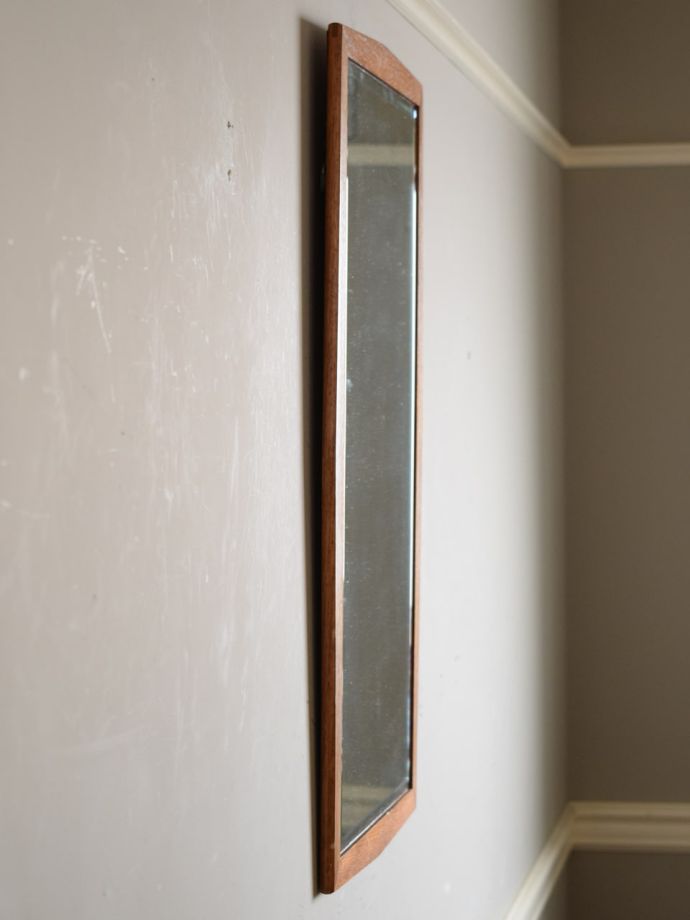 アンティークミラーの側面