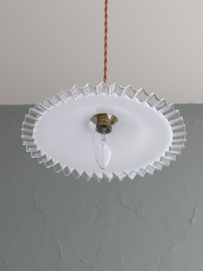 アンティークの照明器具