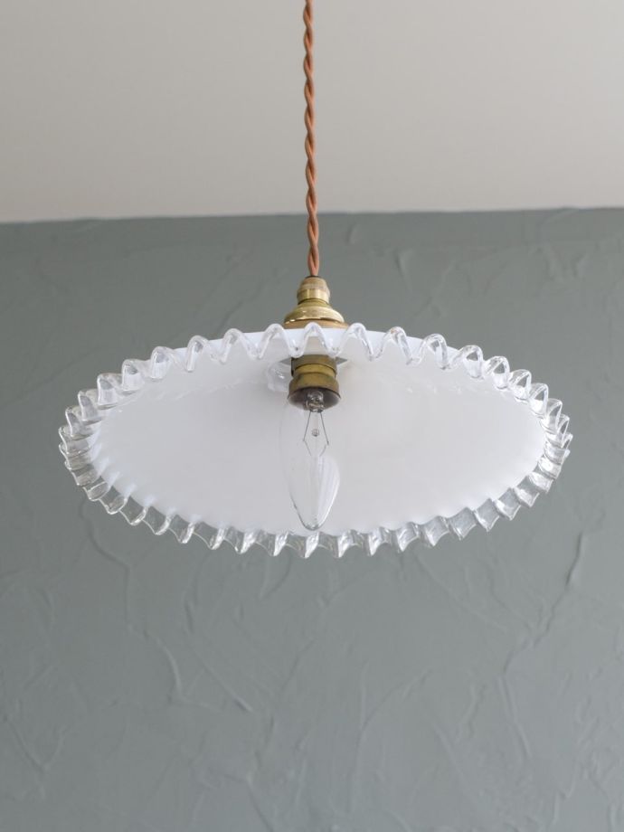 アンティークの照明器具