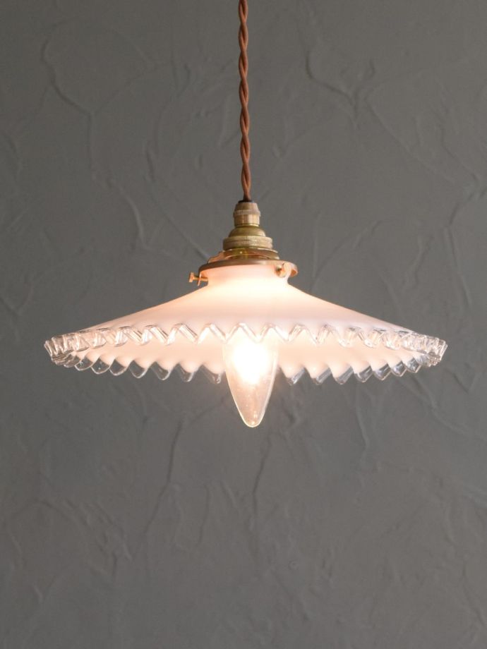 アンティークの照明、ペンダントライト