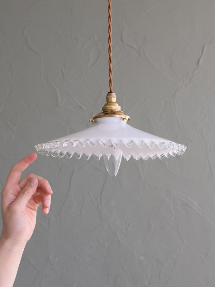 おしゃれなアンティークの照明器具