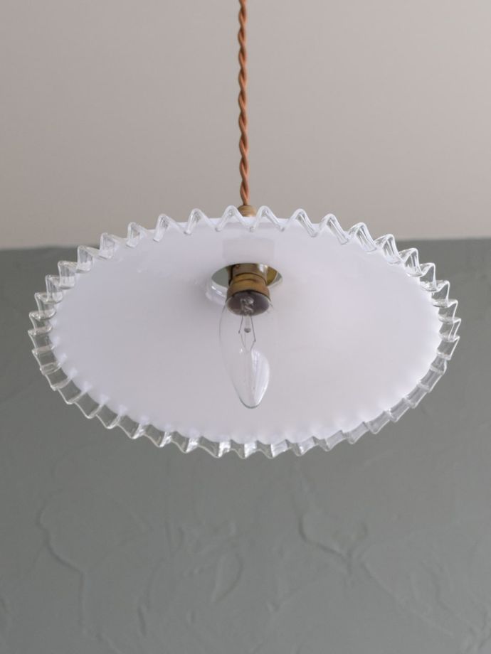 アンティークの照明器具