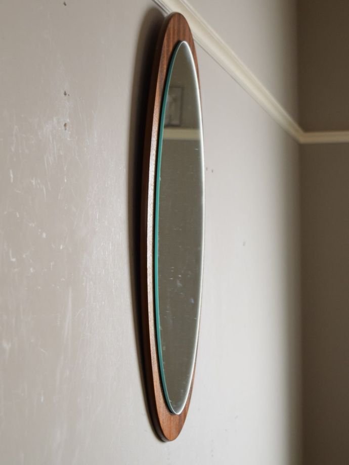 アンティークミラーの側面