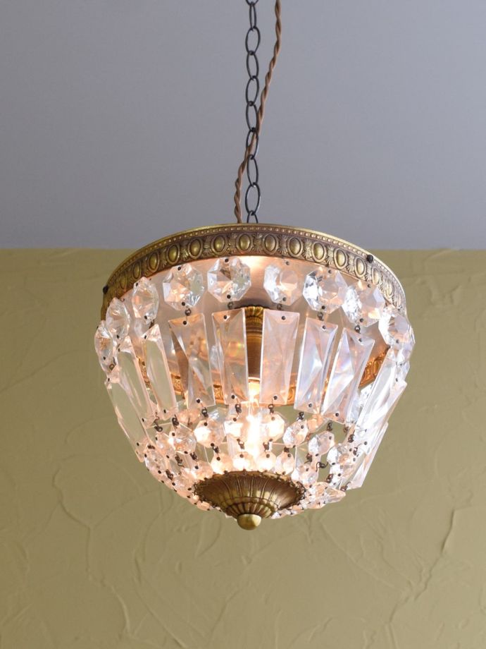 アンティークシャンデリアの特別感