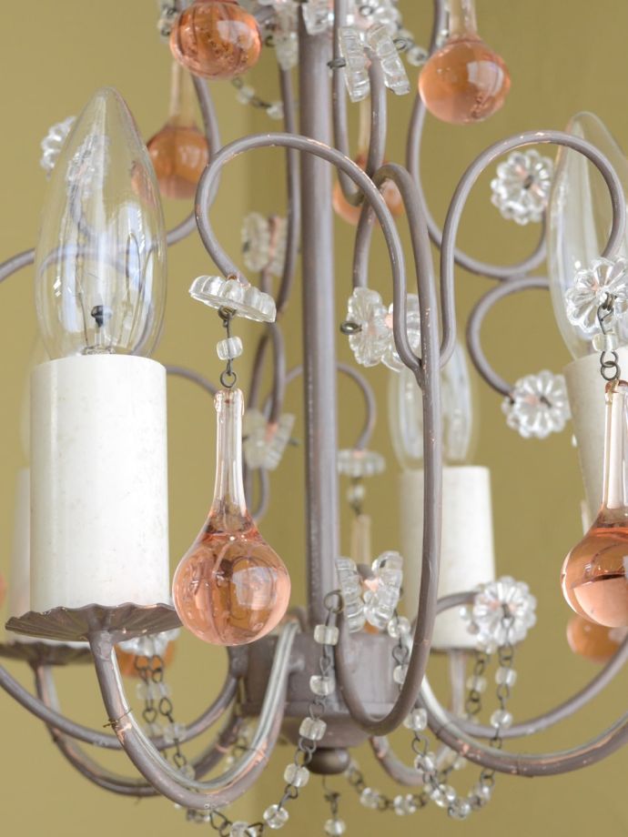 シャンデリアのパーツ