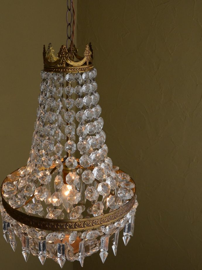 アンティークの照明器具