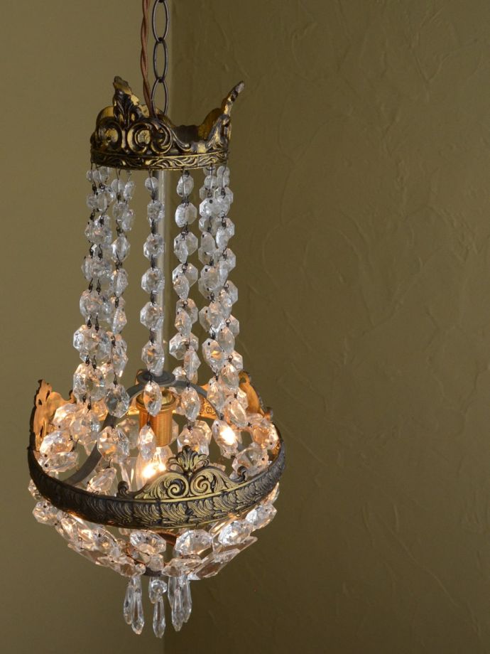 アンティークの照明器具