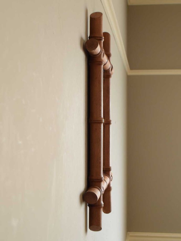 アンティークミラーの側面