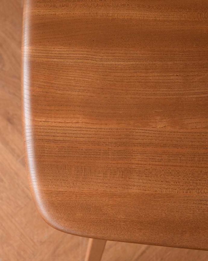 アーコールの家具　アンティーク家具　アーコールのダイニングテーブルの継ぎ足し用のエンドテーブル（サイドテーブル）。アーコールらしさのヒミツ優しく角がとってあるテーブル。(x-1058-f)