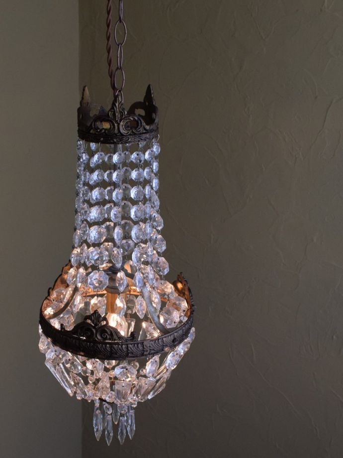 アンティークの照明器具