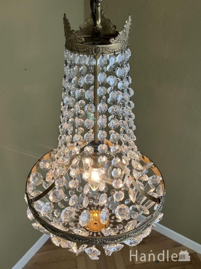 アンティークの照明器具