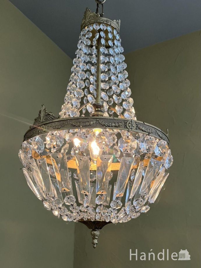 アンティークシャンデリアの特別感