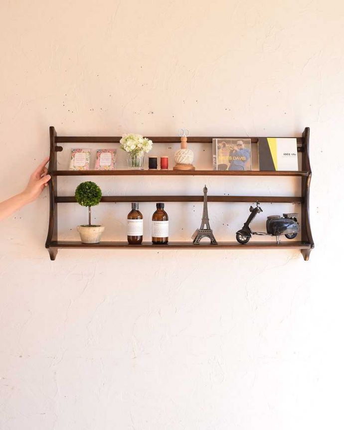 ディスプレイが楽しくなる、アーコール社のヴィンテージのウォール