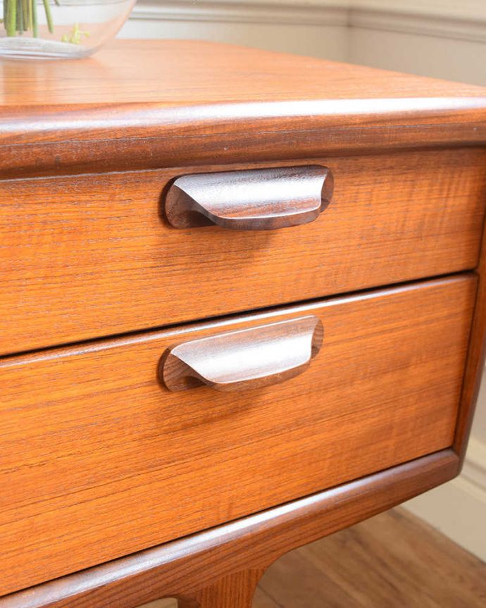 ビンテージ家具の取っ手