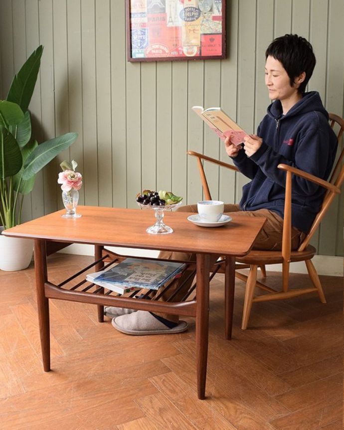 G-PLANのおしゃれなコーヒーテーブル