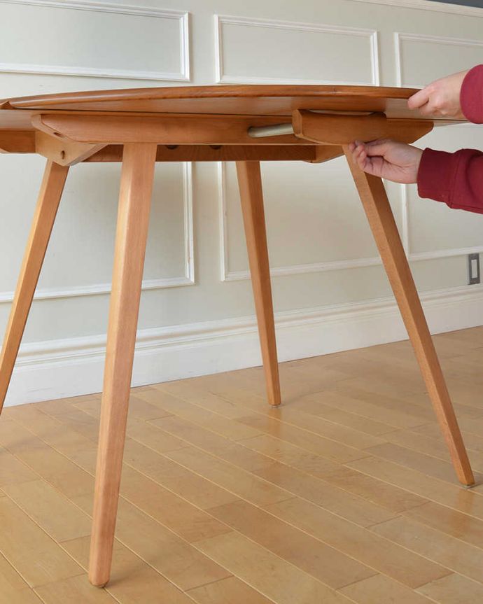 折り畳みもカンタンです。