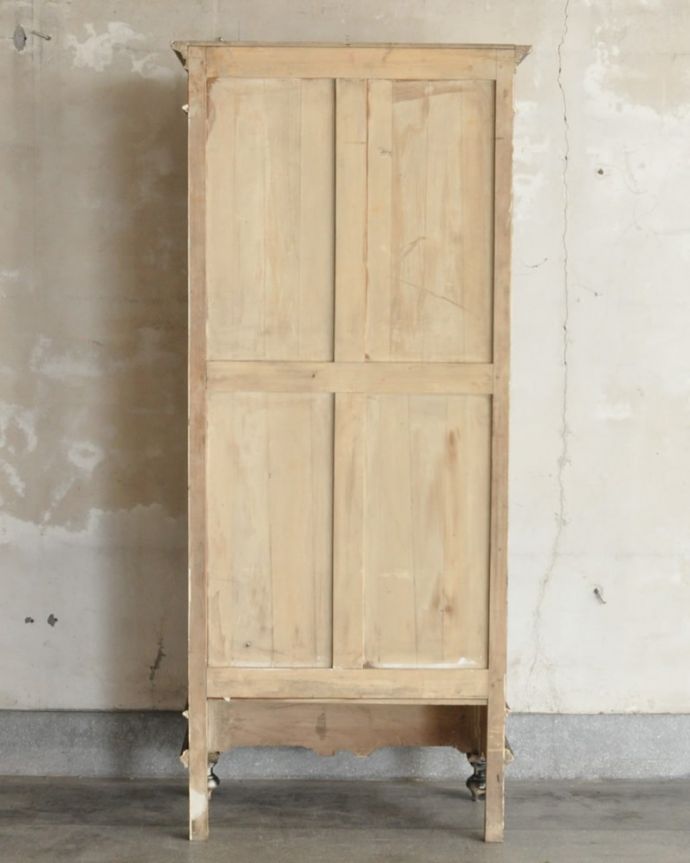 フランスのシャビーシックなアンティーク家具、おしゃれなガラス