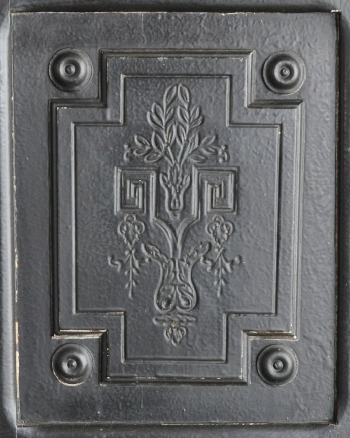 フランスのシャビーシックなアンティーク家具、おしゃれなガラス