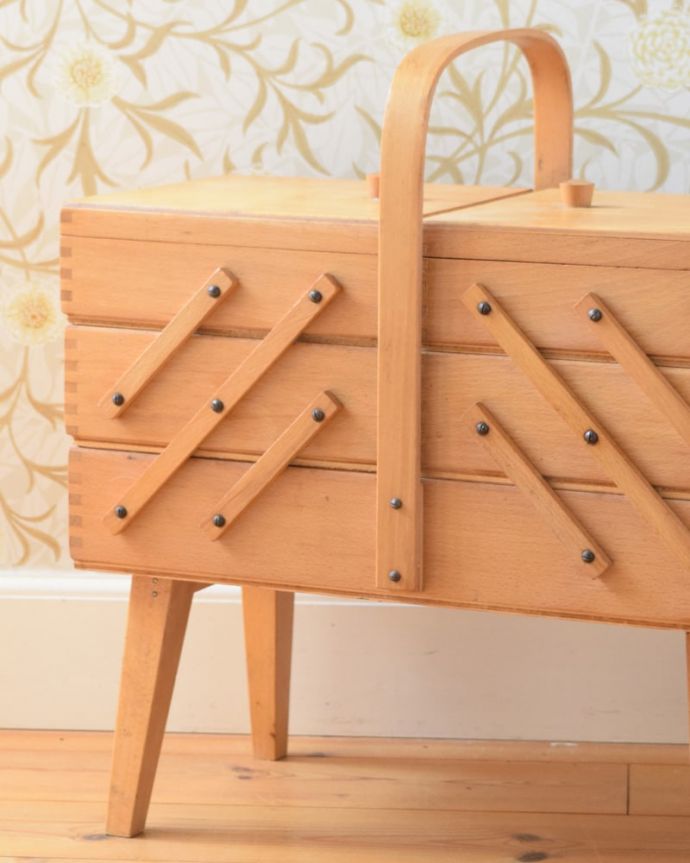 ビンテージソーイングボックス